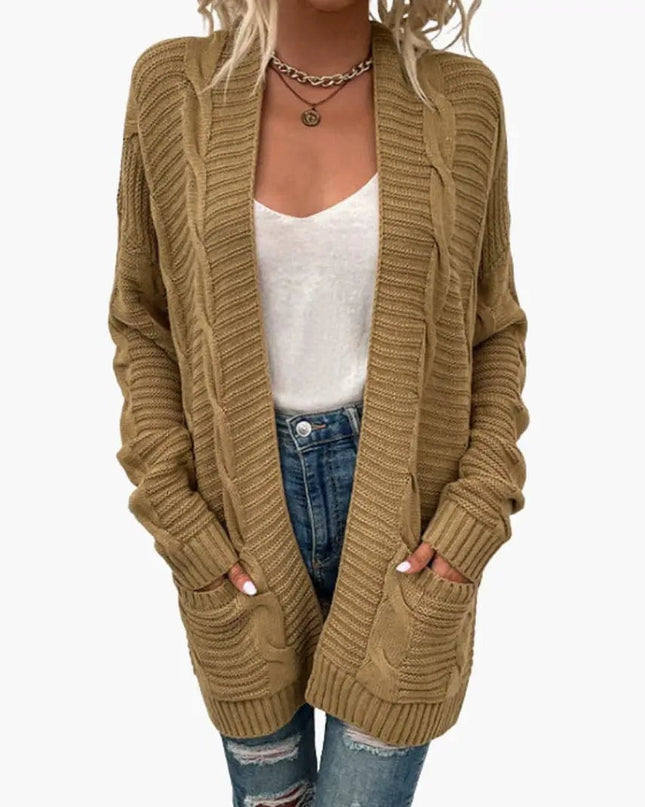 Hannah | Cozy Everyday Cardigan with Open Front