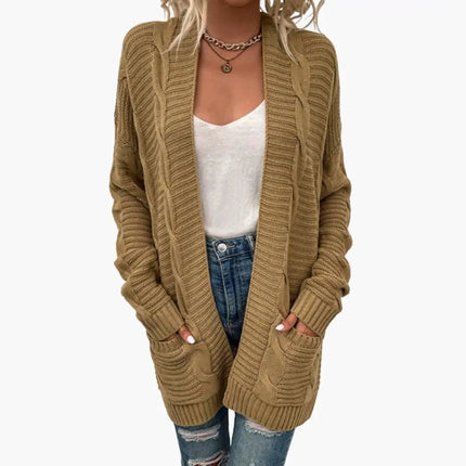 Hannah | Cozy Everyday Cardigan with Open Front