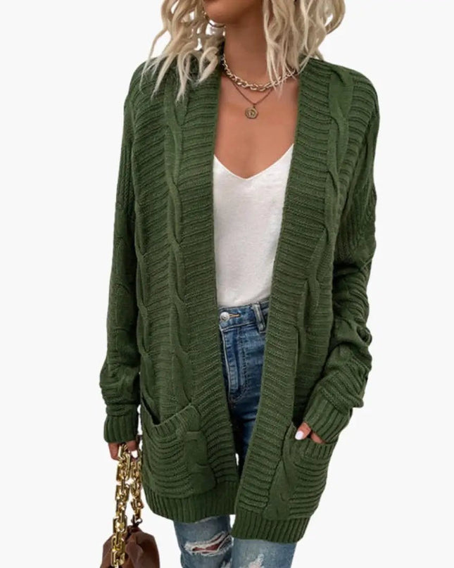 Hannah | Cozy Everyday Cardigan with Open Front