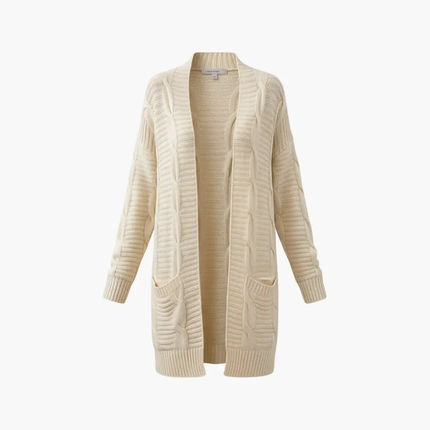 Hannah | Cozy Everyday Cardigan with Open Front