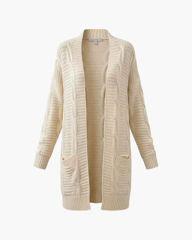 Hannah | Cozy Everyday Cardigan with Open Front