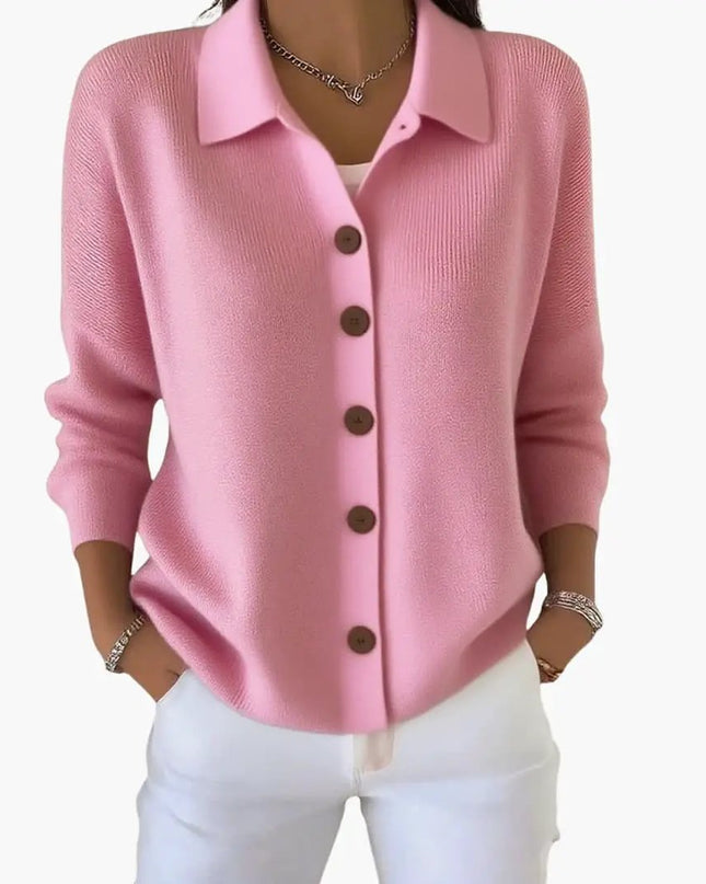 Harper | Cardigan Sweater – Women's Textured Button Front Knit