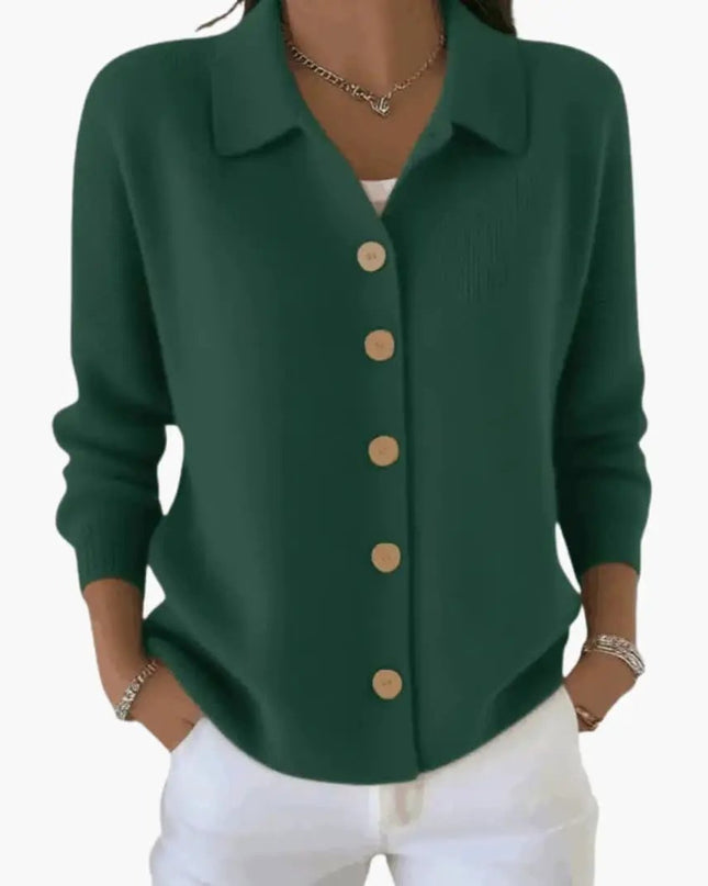 Harper | Cardigan Sweater – Women's Textured Button Front Knit