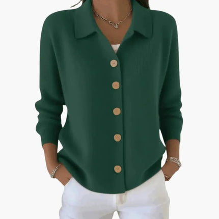 Harper | Cardigan Sweater – Women's Textured Button Front Knit