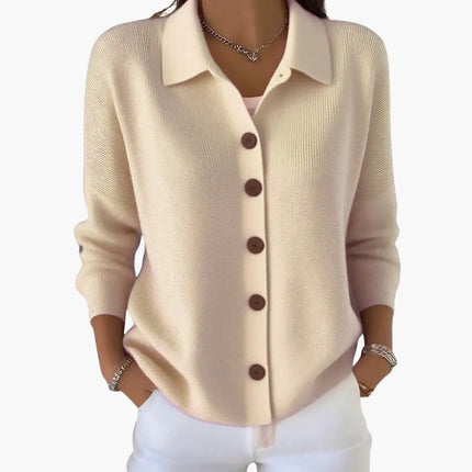 Harper | Cardigan Sweater – Women's Textured Button Front Knit