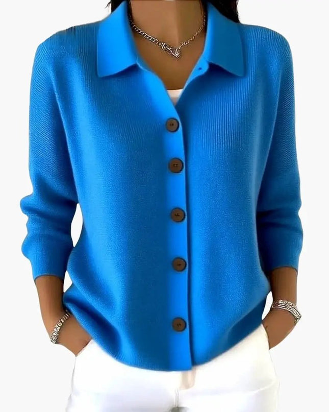 Harper | Cardigan Sweater – Women's Textured Button Front Knit