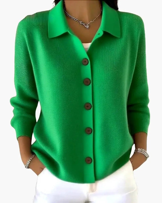 Harper | Cardigan Sweater – Women's Textured Button Front Knit