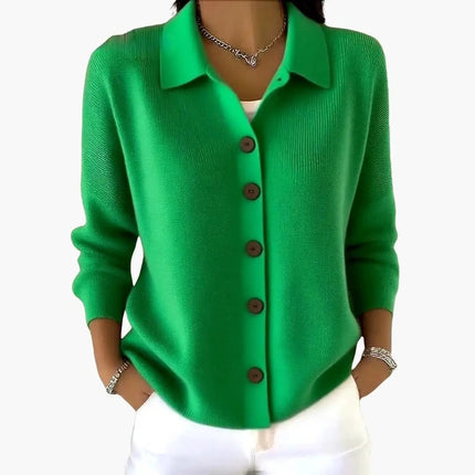 Harper | Cardigan Sweater – Women's Textured Button Front Knit
