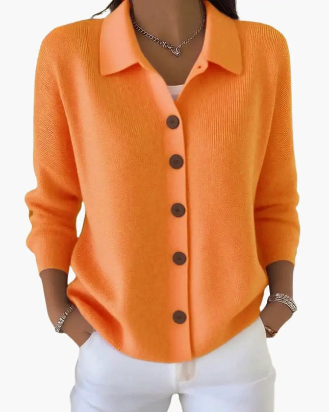 Harper | Cardigan Sweater – Women's Textured Button Front Knit