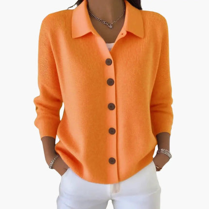 Harper | Cardigan Sweater – Women's Textured Button Front Knit