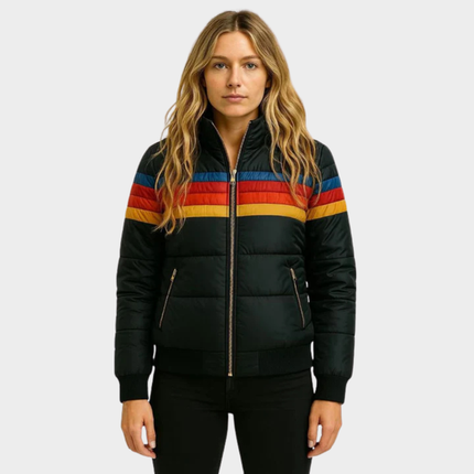 Harper | Cozy Everyday Puffer Jacket with Hood