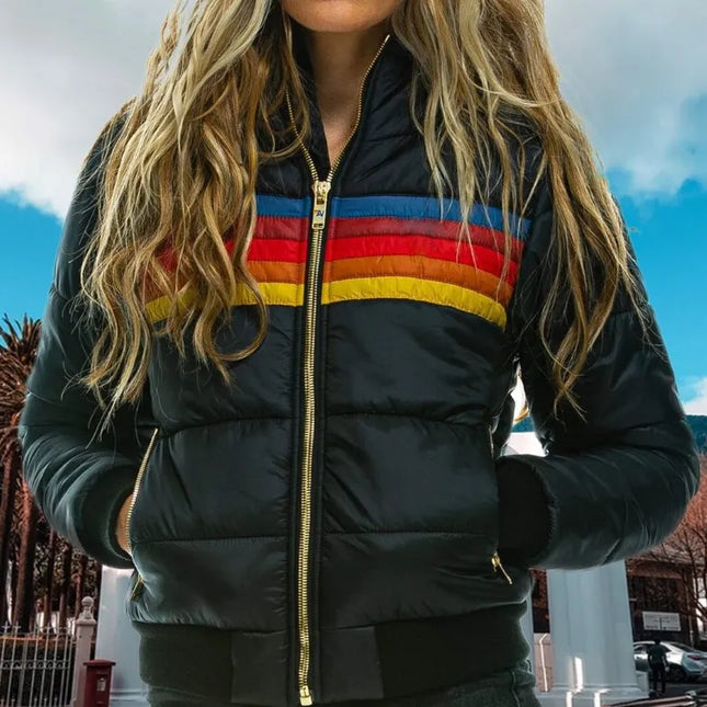 Harper | Cozy Everyday Puffer Jacket with Hood