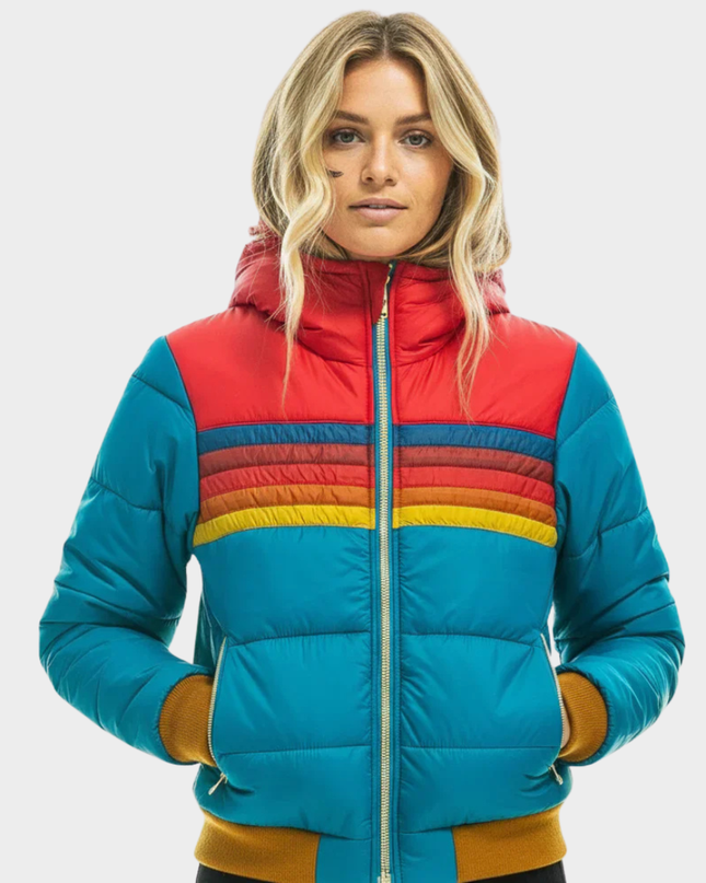 Harper | Cozy Everyday Puffer Jacket with Hood