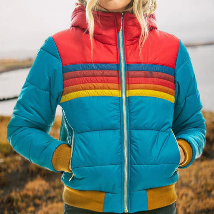Harper | Cozy Everyday Puffer Jacket with Hood