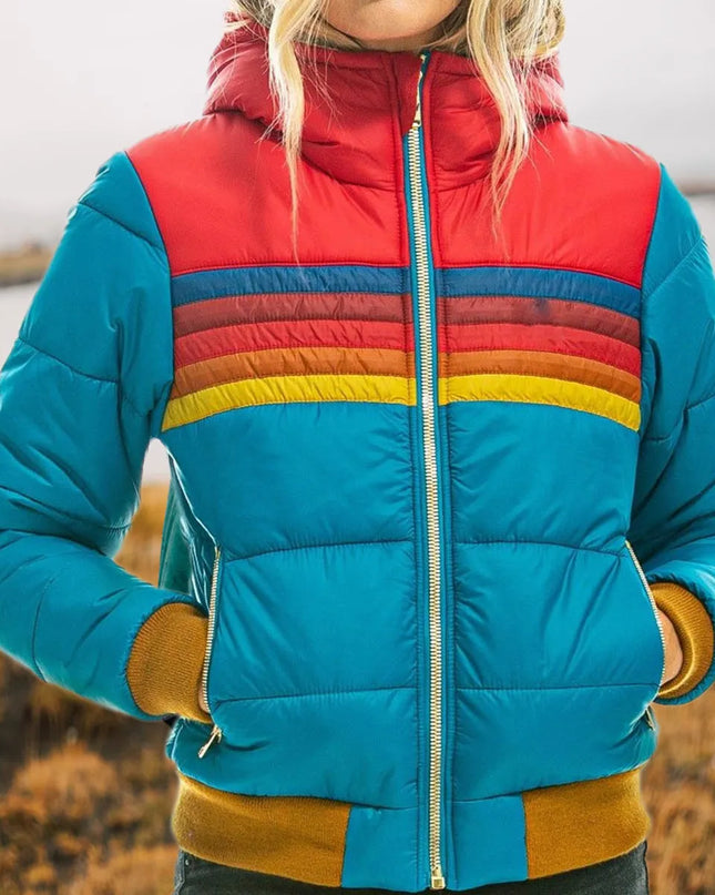 Harper | Cozy Everyday Puffer Jacket with Hood