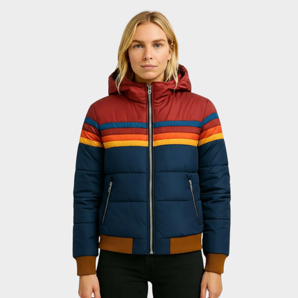 Harper | Cozy Everyday Puffer Jacket with Hood