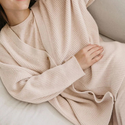 Harper | Women's Oversized Cardigan V-Neck Button Front Knit