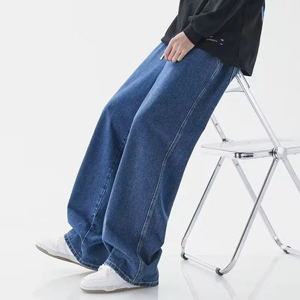 Harrison | Men's Drawstring Baggy Jeans