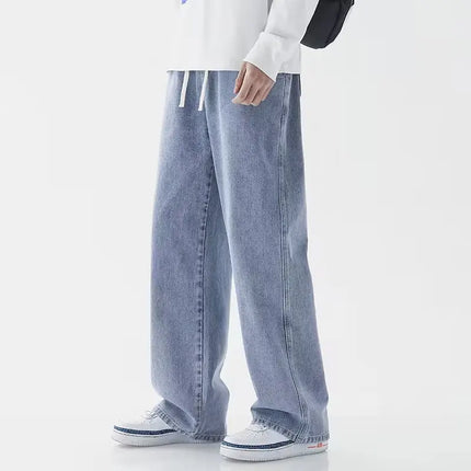 Harrison | Men's Drawstring Baggy Jeans