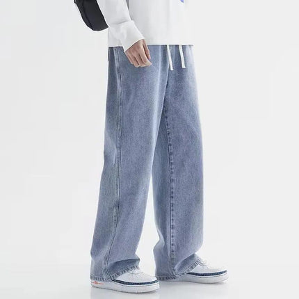 Harrison | Men's Drawstring Baggy Jeans