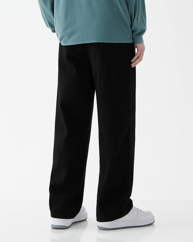 Harrison | Men's Drawstring Baggy Jeans