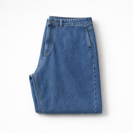 Harrison | Men's Drawstring Baggy Jeans