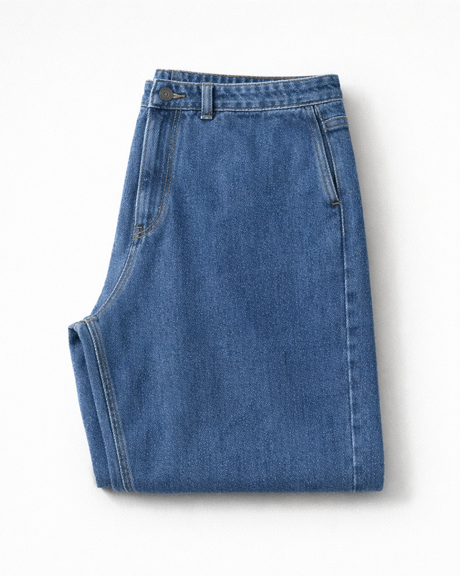 Harrison | Men's Drawstring Baggy Jeans