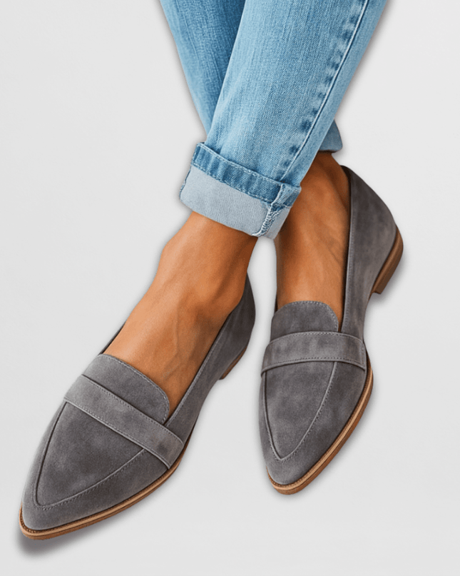 Helen | Pointed Toe Comfort Loafers