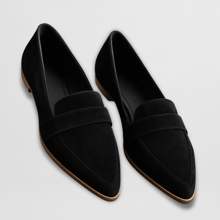 Helen | Pointed Toe Comfort Loafers