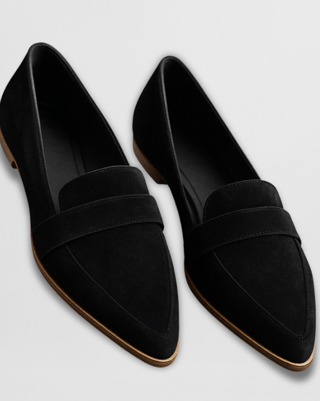 Helen | Pointed Toe Comfort Loafers