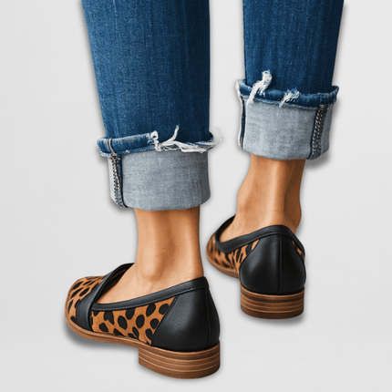 Helen | Pointed Toe Comfort Loafers