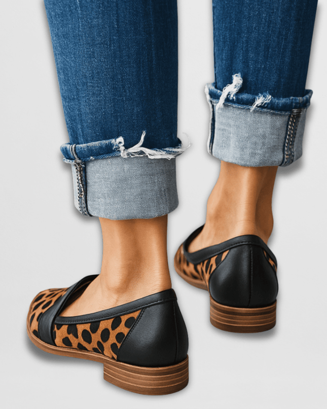Helen | Pointed Toe Comfort Loafers