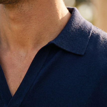 Men’s Minimal Polo Shirt