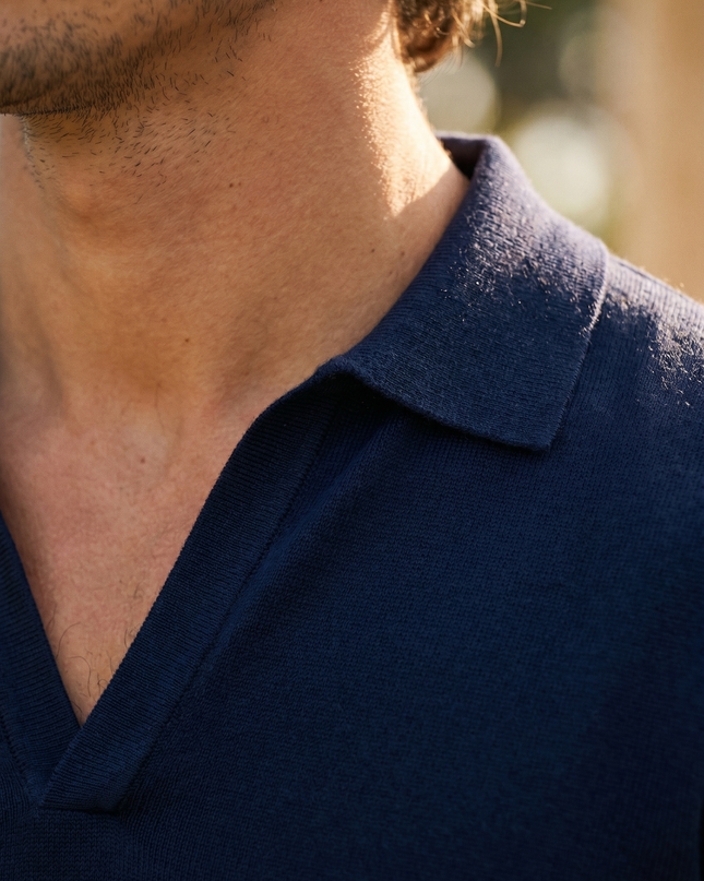Men’s Minimal Polo Shirt