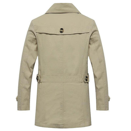 Hudson | Men's Classic Trench Coat