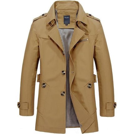 Hudson | Men's Classic Trench Coat