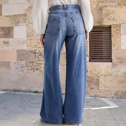 Isabeau | Women's Jeans – Relaxed Wide-Leg Fit