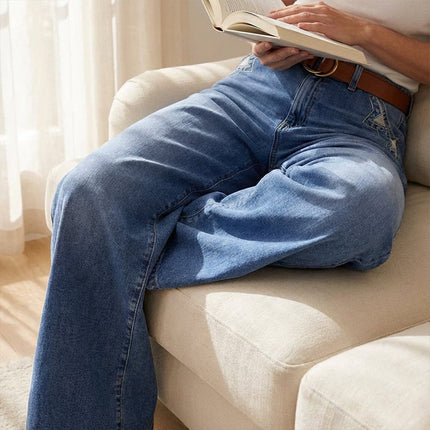 Isabeau | Women's Jeans – Relaxed Wide-Leg Fit