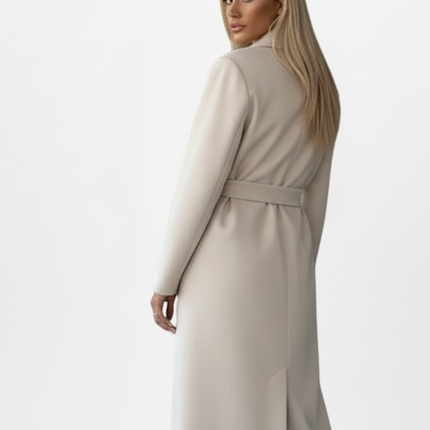 Isabelle | Timeless Elegance Trench Coat with Belted Fit