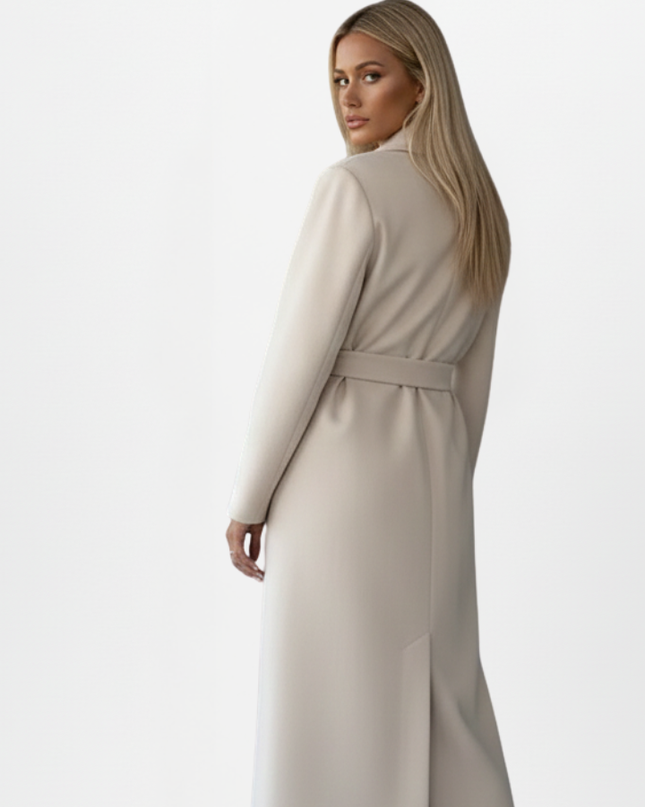 Isabelle | Timeless Elegance Trench Coat with Belted Fit