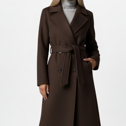 Isabelle | Timeless Elegance Trench Coat with Belted Fit