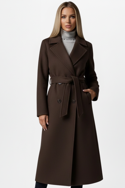 Isabelle | Timeless Elegance Trench Coat with Belted Fit