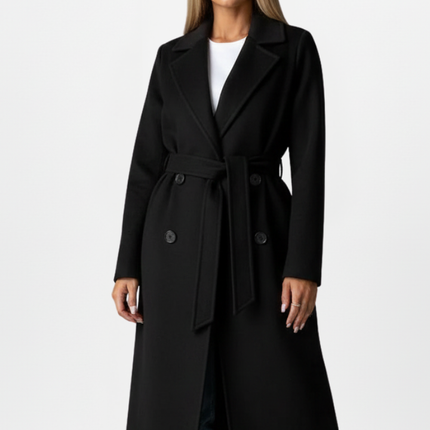 Isabelle | Timeless Elegance Trench Coat with Belted Fit