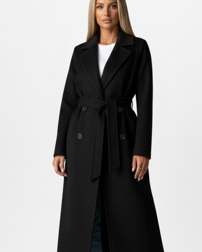 Isabelle | Timeless Elegance Trench Coat with Belted Fit