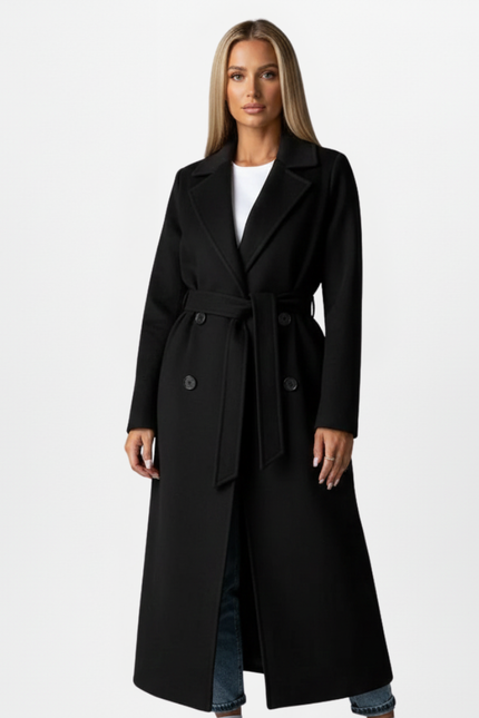 Isabelle | Timeless Elegance Trench Coat with Belted Fit