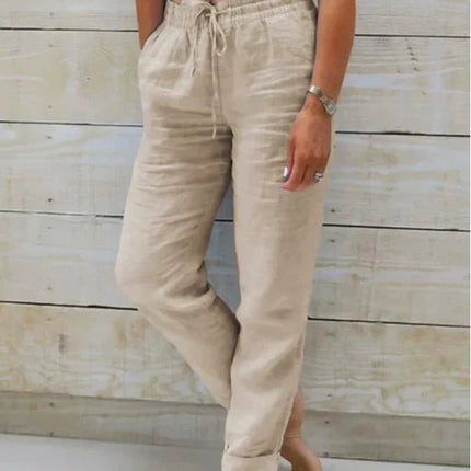 Ismerie | Women's Pants – Relaxed Straight Leg