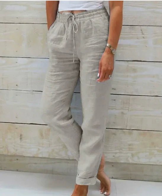 Ismerie | Women's Pants – Relaxed Straight Leg