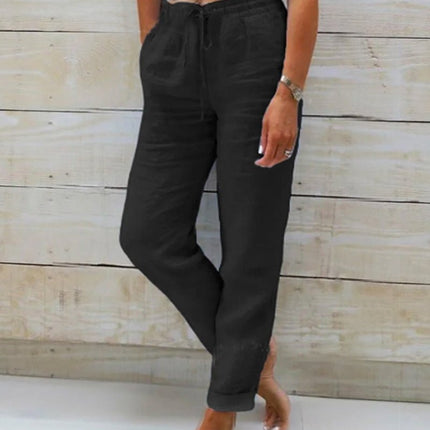 Ismerie | Women's Pants – Relaxed Straight Leg
