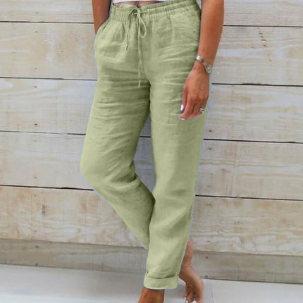 Ismerie | Women's Pants – Relaxed Straight Leg