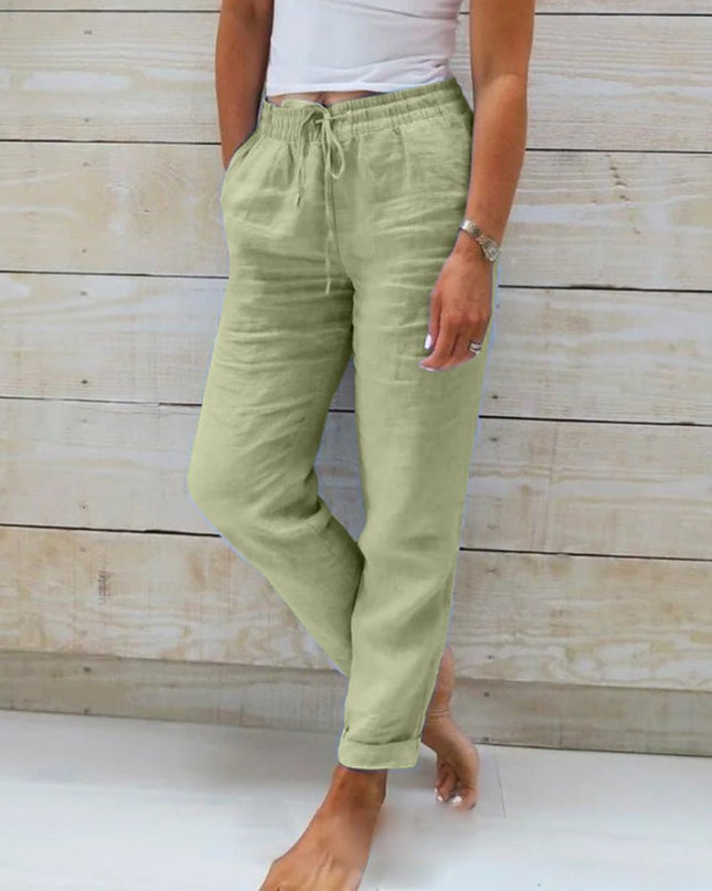 Ismerie | Women's Pants – Relaxed Straight Leg